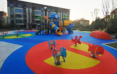 leyu乐鱼游乐祥云倒立屋案例