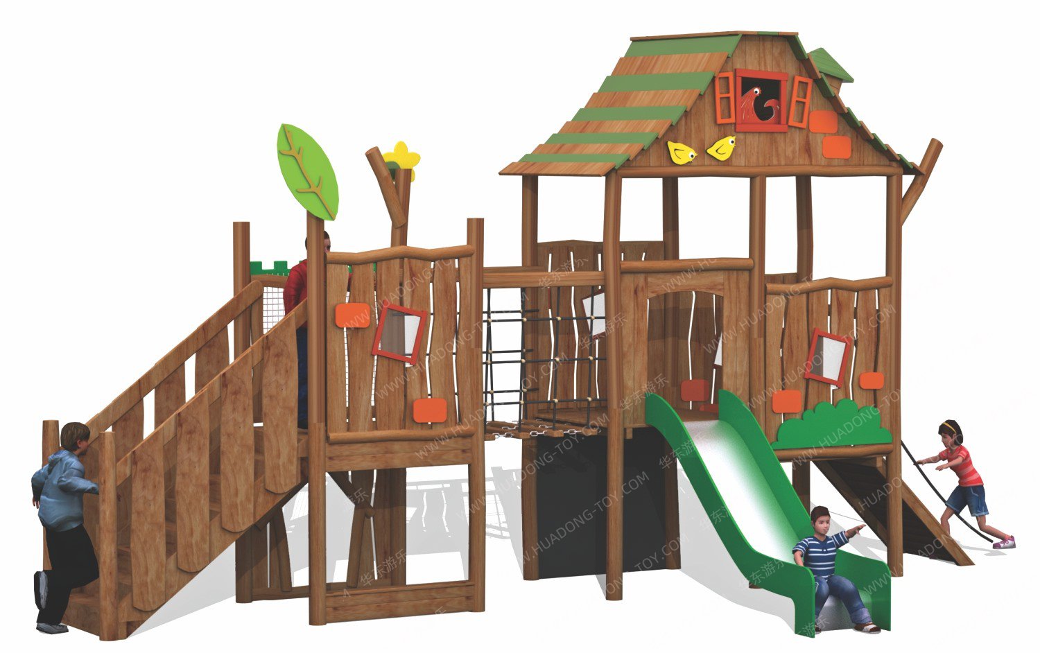 leyu乐鱼游乐木质森林庄园主