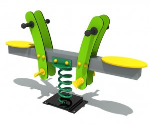  银河游乐小草造型双人儿