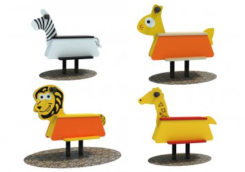 银河动物系列可定制儿童