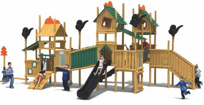 leyu乐鱼游乐木质森林庄园主