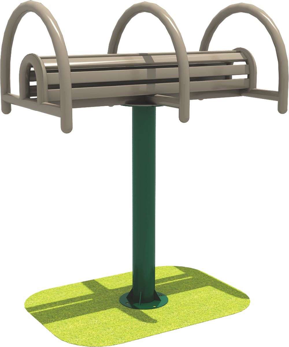 乐鱼健身器材 腰肾康复器