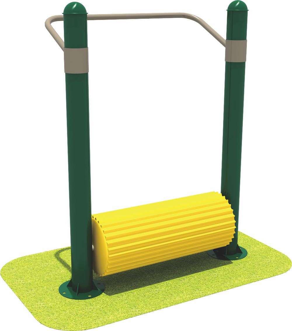 乐鱼健身器材 双人塑料车