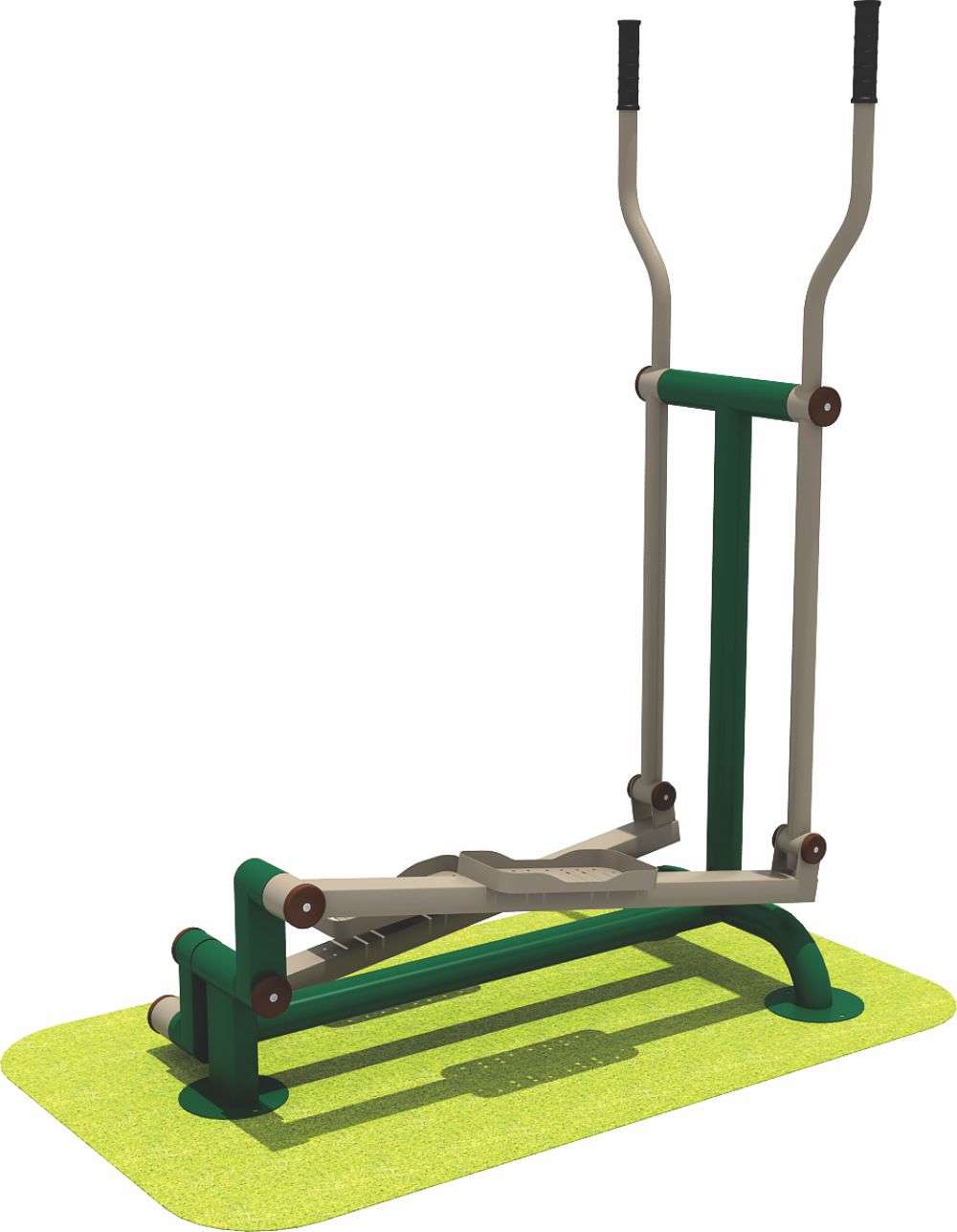 乐鱼健身器材 单人椭圆机