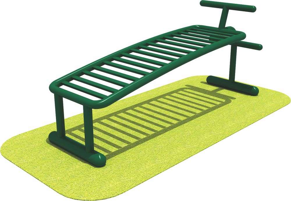 乐鱼健身器材 单人腹肌器