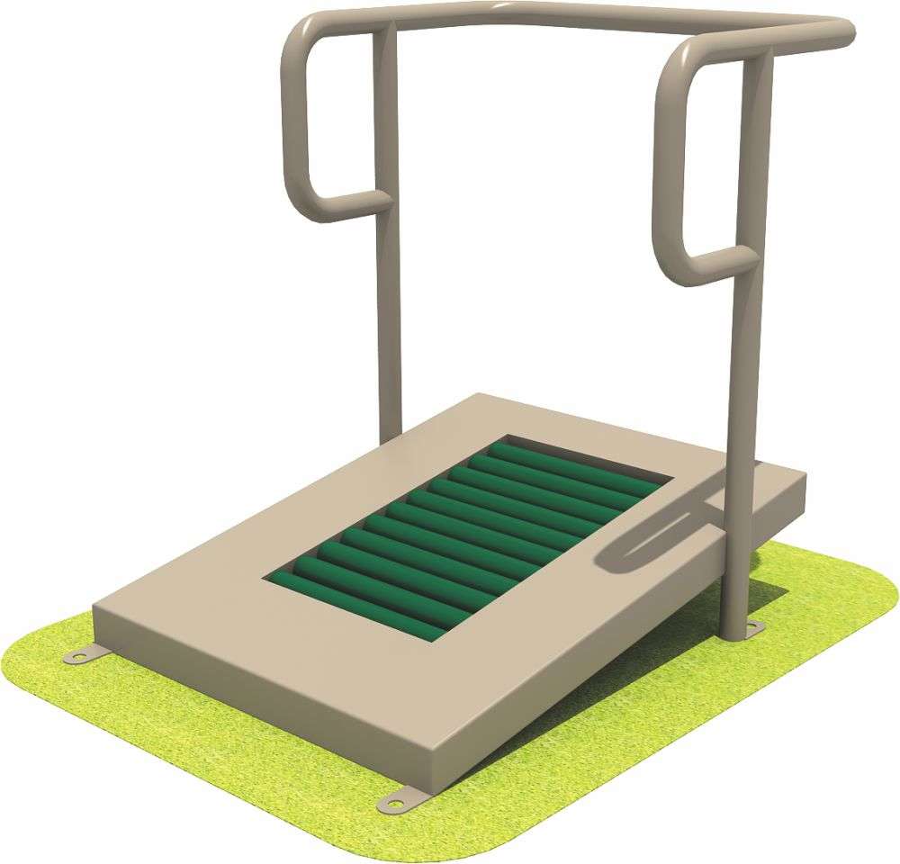 乐鱼健身器材 平行跑步机